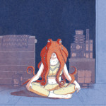 <b>Isolamento</b> di Elena Galofaro - Inchiostro su carta e colore digitale - Royal College of Art ( Londra) - inedito <a style="border-left: 5px solid #aa1c1e; padding: 0 2%;" href="http://www.elenabanshart.com" target="_blank">www.elenabanshart.com</a> Isolamento